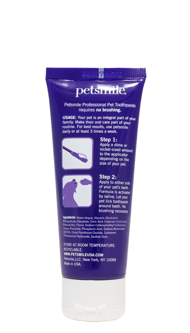 Petsmile Professional Pet Toothpaste - London Broil Flavor