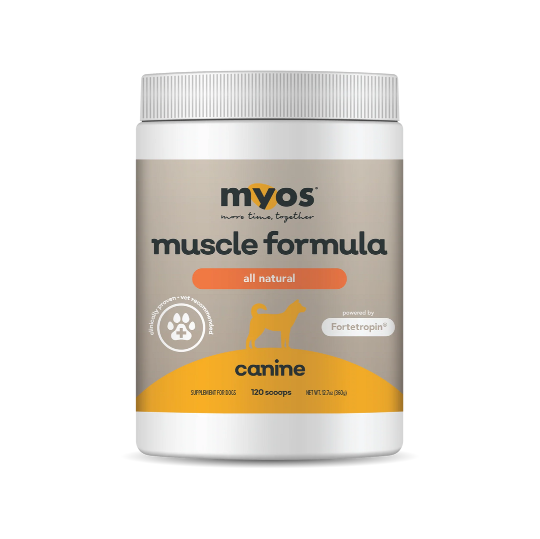 MYOS Canine Muscle Formula (180g / 360g)