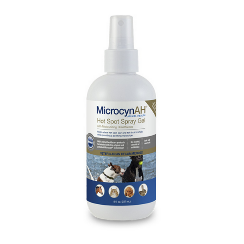 MicrocynAH® Hot Spot Spray Gel (8oz - 227g)