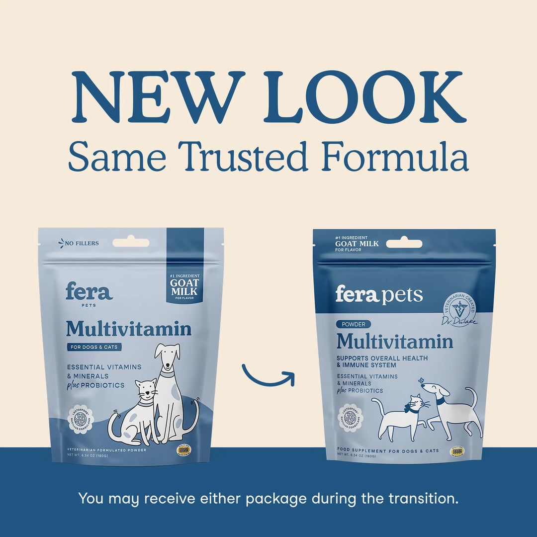 Fera Pets Multivitamin Goat Milk Topper (180g)