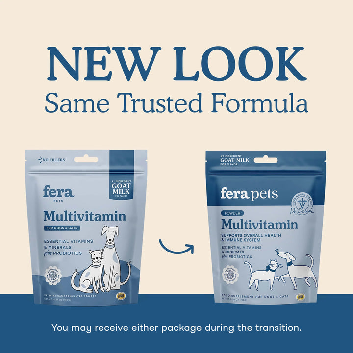 Fera Pets Multivitamin Goat Milk Topper (180g)