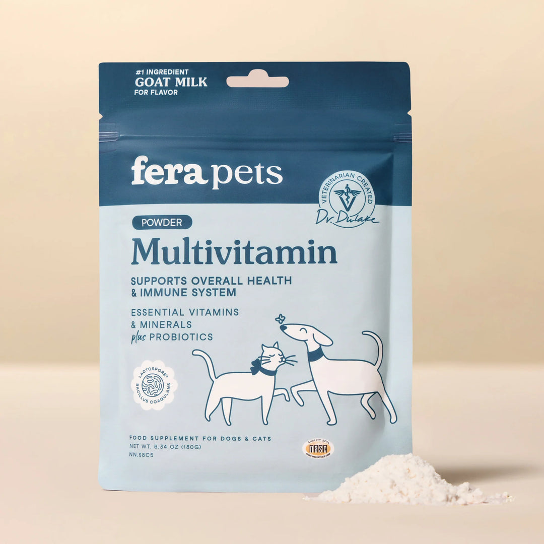 Fera Pets Multivitamin Goat Milk Topper (180g)