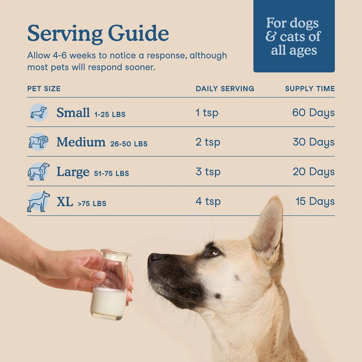 Fera Pets Multivitamin Goat Milk Topper (180g)