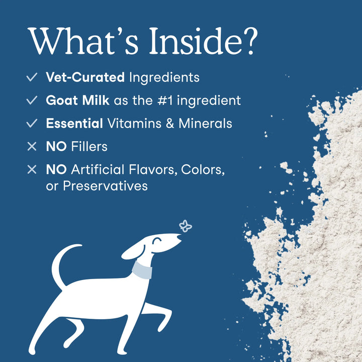 Fera Pets Multivitamin Goat Milk Topper (180g)