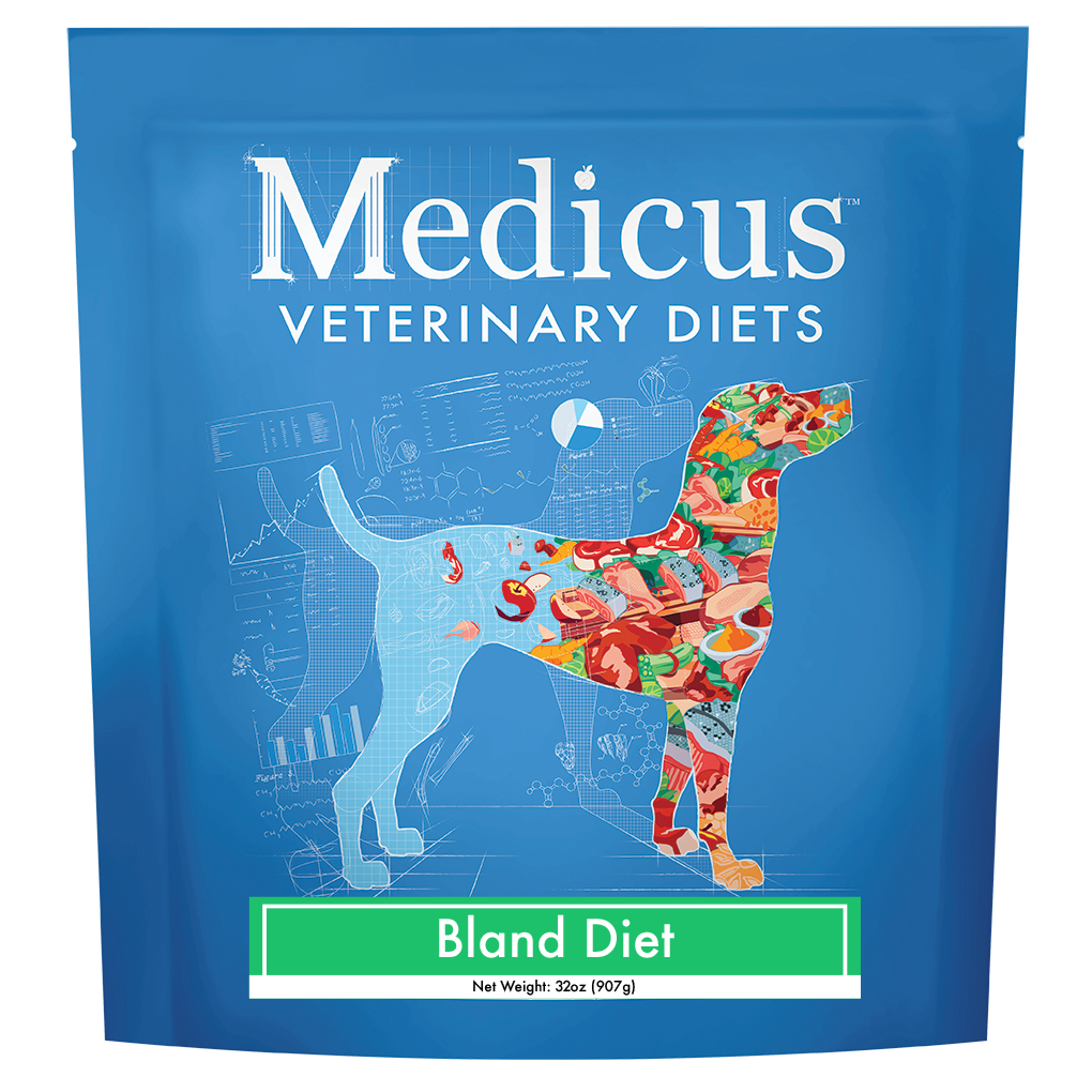 Medicus Veterinarian Diets - Bland Diet (32 oz / 907g)