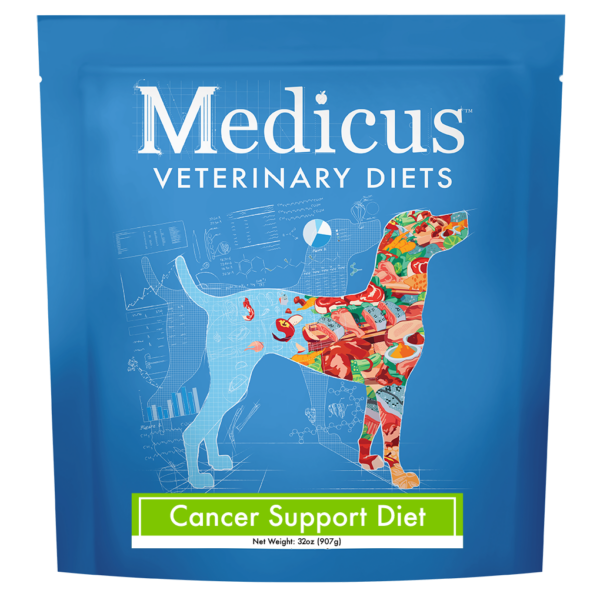 Medicus Veterinarian Diets - Cancer Diet Beef Recipe (32 oz / 907g)