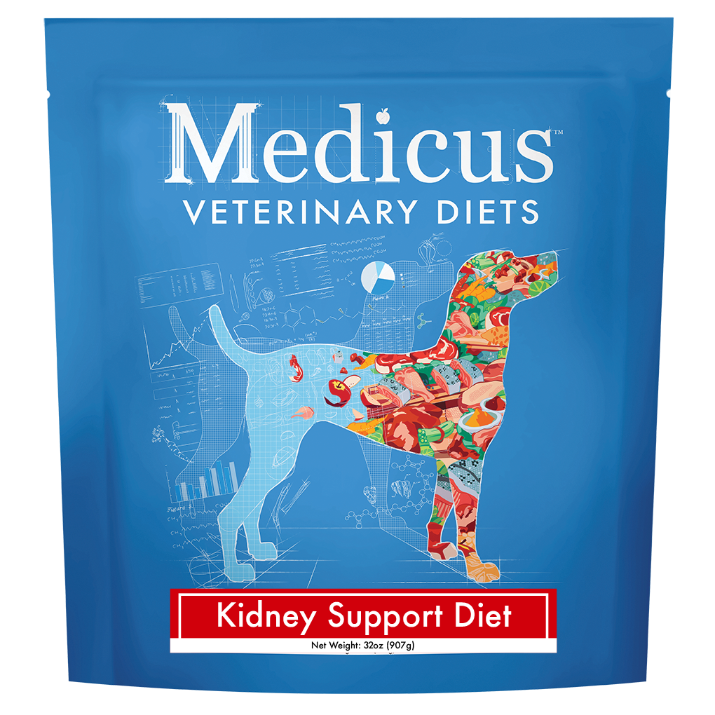 Medicus Veterinarian Diets - Kidney Support Diet (32 oz / 907g)