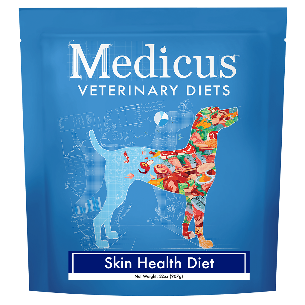 Medicus Veterinarian Diets - Skin Health Diet (32 oz / 907g)