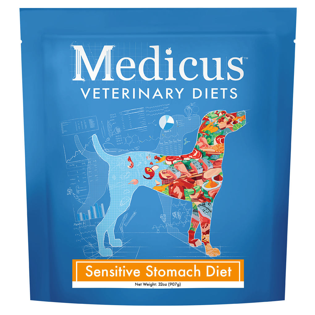 Medicus Veterinarian Diets - Sensitive Stomach Diet (32 oz / 907g)