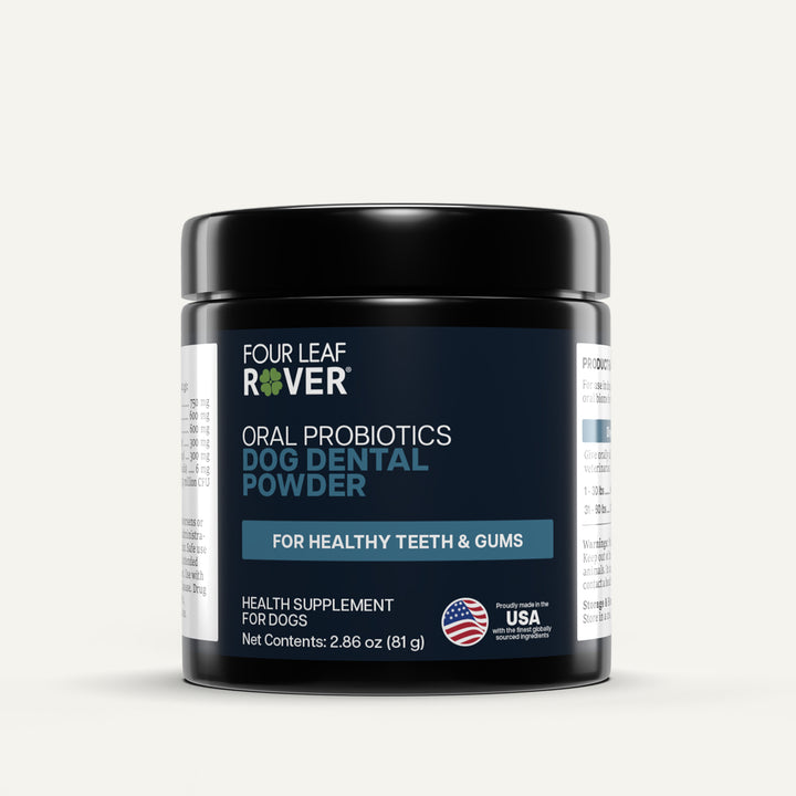 Four Leaf Rover Oral Probiotics Dog Dental Powder (81g)