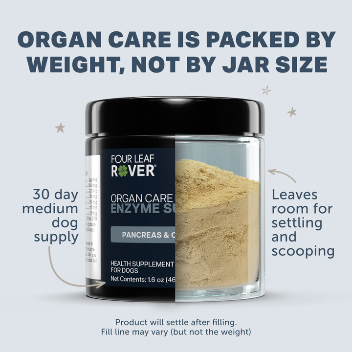 Four Leaf Rover ORGAN CARE (Digest) ENZYME SUPPORT (46g). Pancreas and organ support