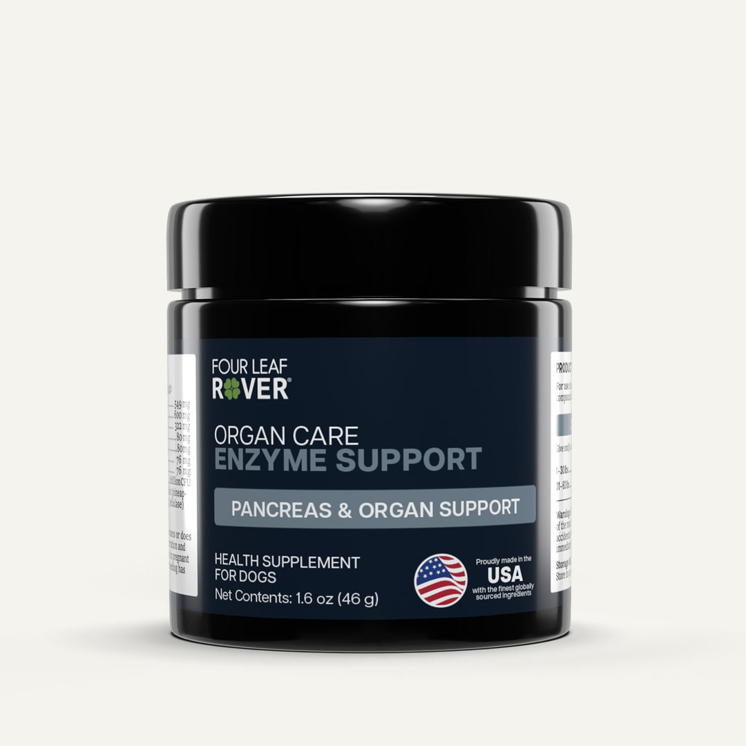 Four Leaf Rover ORGAN CARE (Digest) ENZYME SUPPORT (46g). Pancreas and organ support