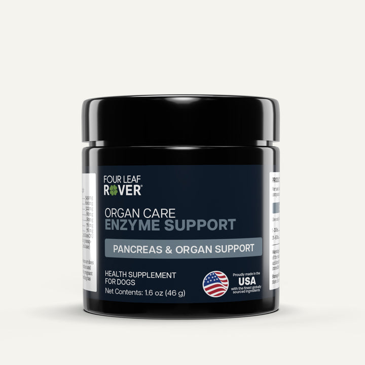 Four Leaf Rover ORGAN CARE (Digest) ENZYME SUPPORT (46g). Pancreas and organ support