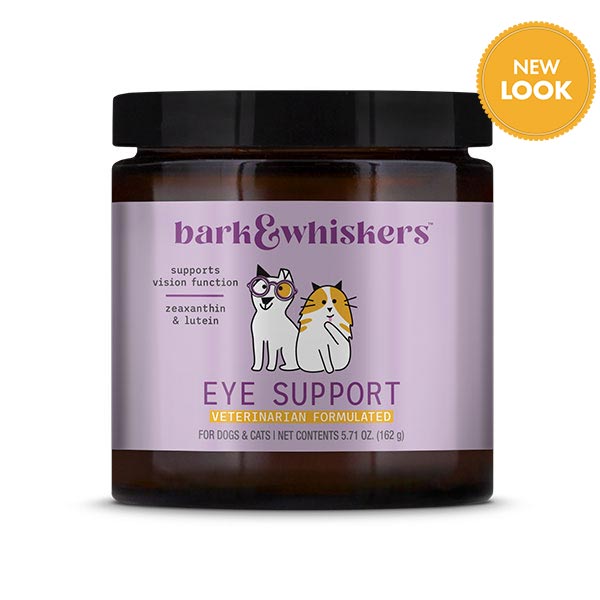 Dr. Mercola | Bark & Whiskers™ Eye Support for Pets, Cats & Dogs (162g)