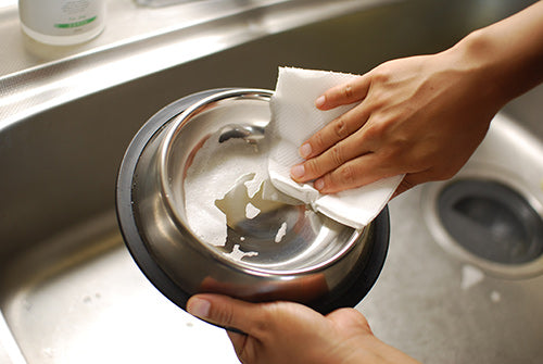 Wafona Tableware Washing Detergent - 500ml. Removes biofilm from pet's feeding bowls