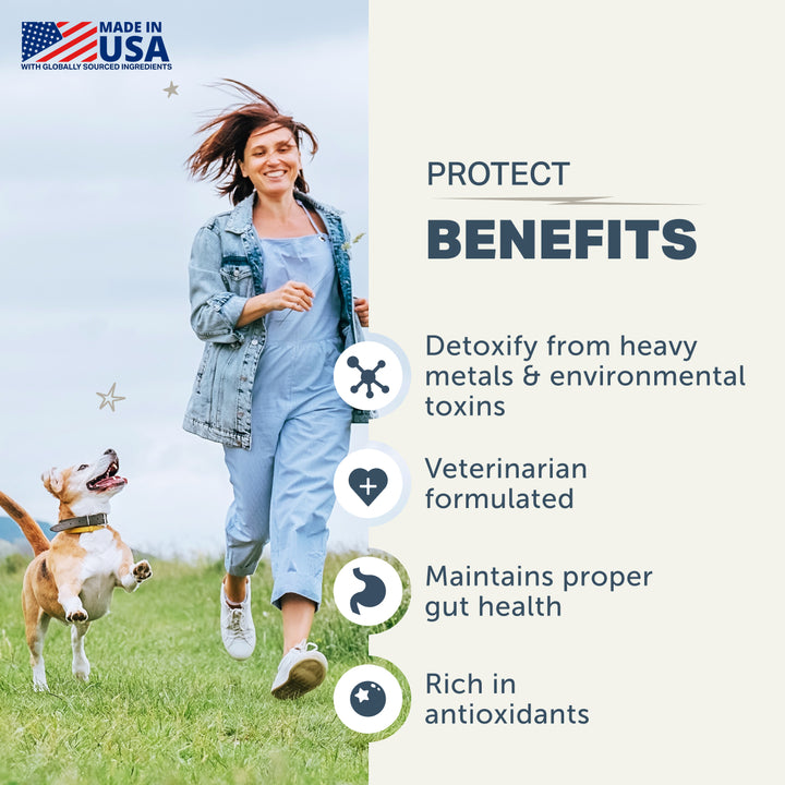 Four Leaf Rover PROTECT. Soil Based Probiotics (92.1g/184.2g)