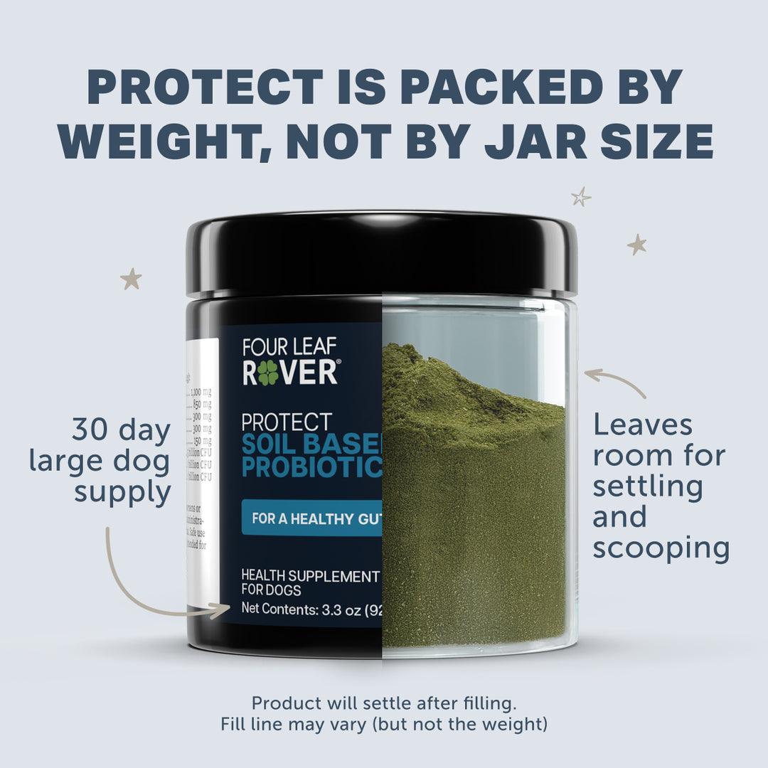 Four Leaf Rover PROTECT. Soil Based Probiotics (92.1g/184.2g)