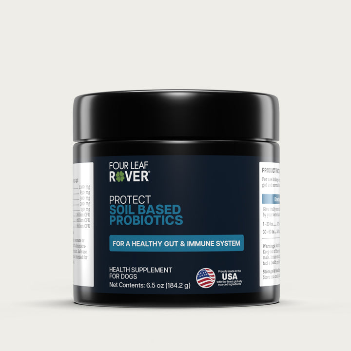 Four Leaf Rover PROTECT. Soil Based Probiotics (92.1g/184.2g)
