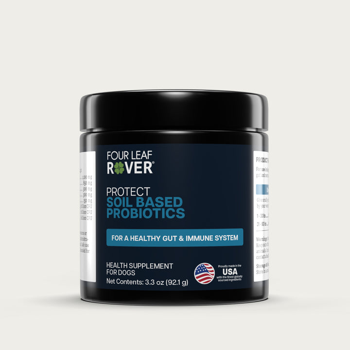 Four Leaf Rover PROTECT. Soil Based Probiotics (92.1g/184.2g)