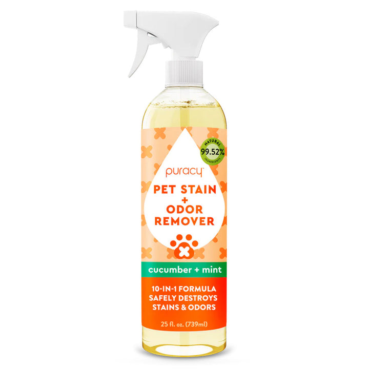 [New Look!] Puracy Pet Stain & Odor Remover (New Formula!) - 739ml