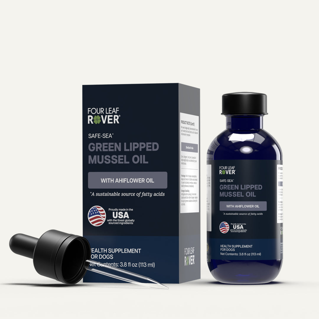 Four Leaf Rover SAFE-SEA: Green Lipped Mussel Oil For Dogs (113ml)