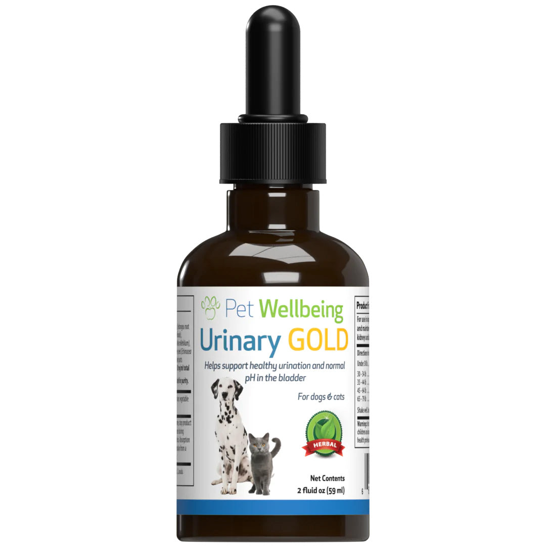 Pet Wellbeing - Urinary Gold - for Canine & Feline Urinary Tract Health