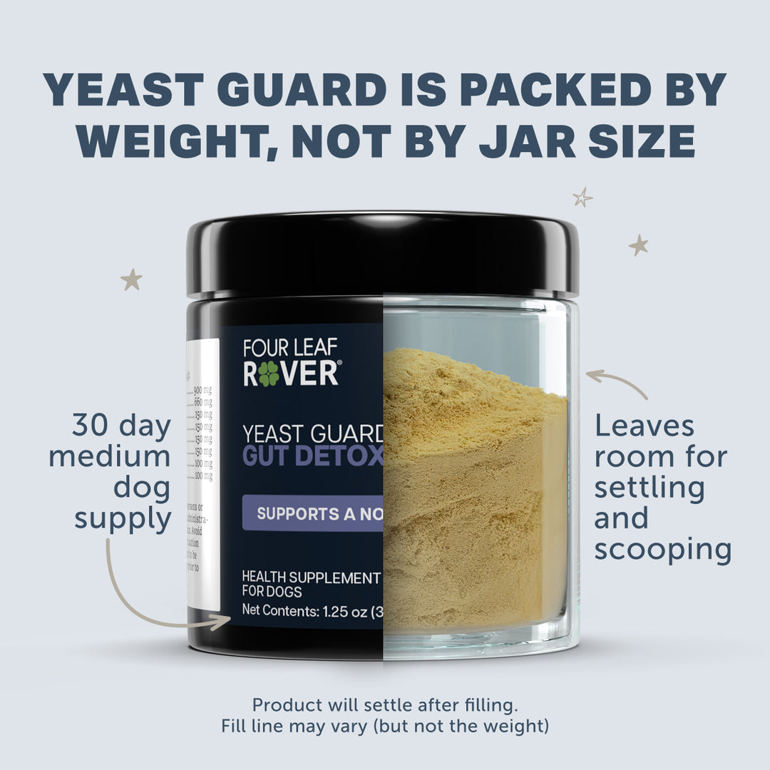 Four Leaf Rover YEAST GUARD (35.4g). Gut Detox Support