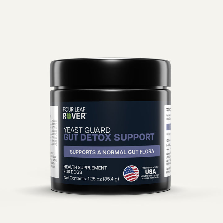 Four Leaf Rover YEAST GUARD (35.4g). Gut Detox Support