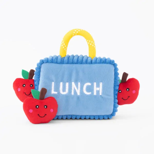 ZippyPaws Burrow® - Lunchbox with Apples