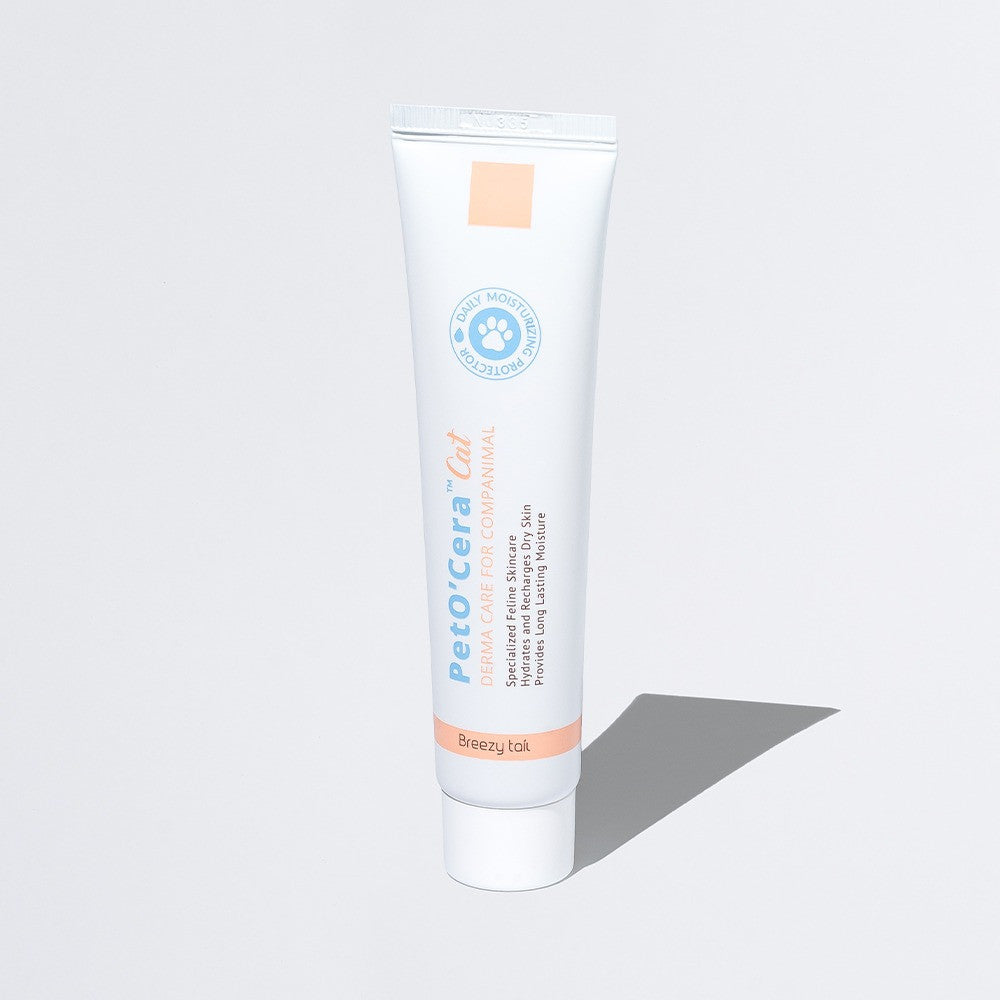 PetOCERA Cat Cream 40ml - Ceramide-based moisturiser designed exclusively for cats