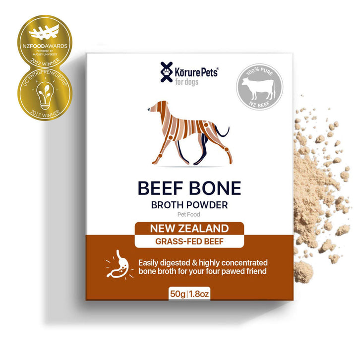 Kōrure Pets Dog Beef Bone Broth - 50g Powder