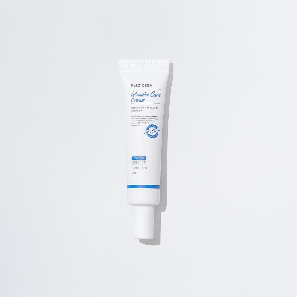 PetO' CERA Intensive Care Cream 20 ml for Dogs and Cats