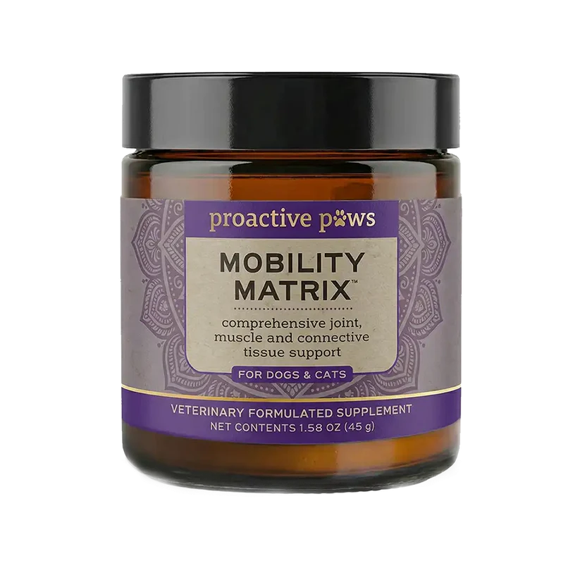 [ NEW! ] Proactive Paws Mobility Matrix (45g) by Dr Karen Becker