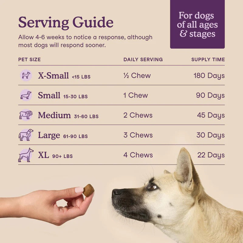 Fera Pets Calming Soft Chews (90 chews)