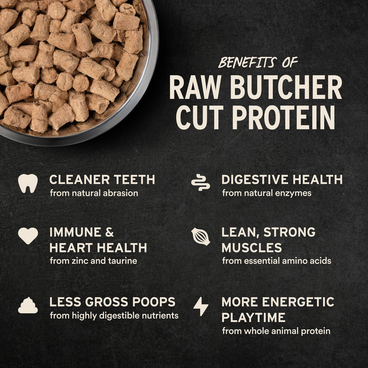 [NEW!] Vital Essentials® Freeze-Dried Raw Pork Entree Dog Food Soft Nibs 14oz