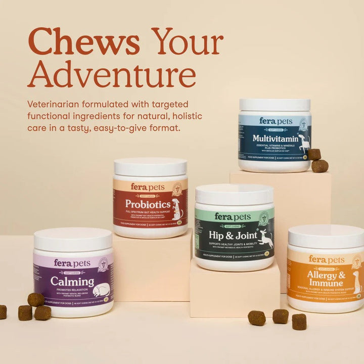 Fera Pets Probiotics Soft Chews