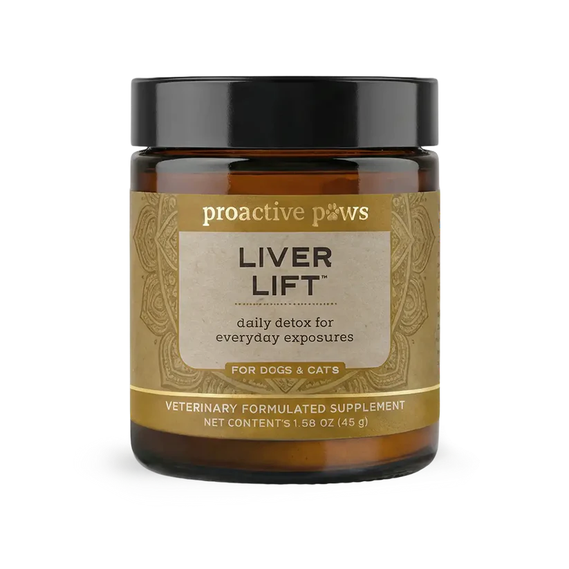 [ NEW! ] Proactive Paws Liver Lift (45g) by Dr Karen Becker