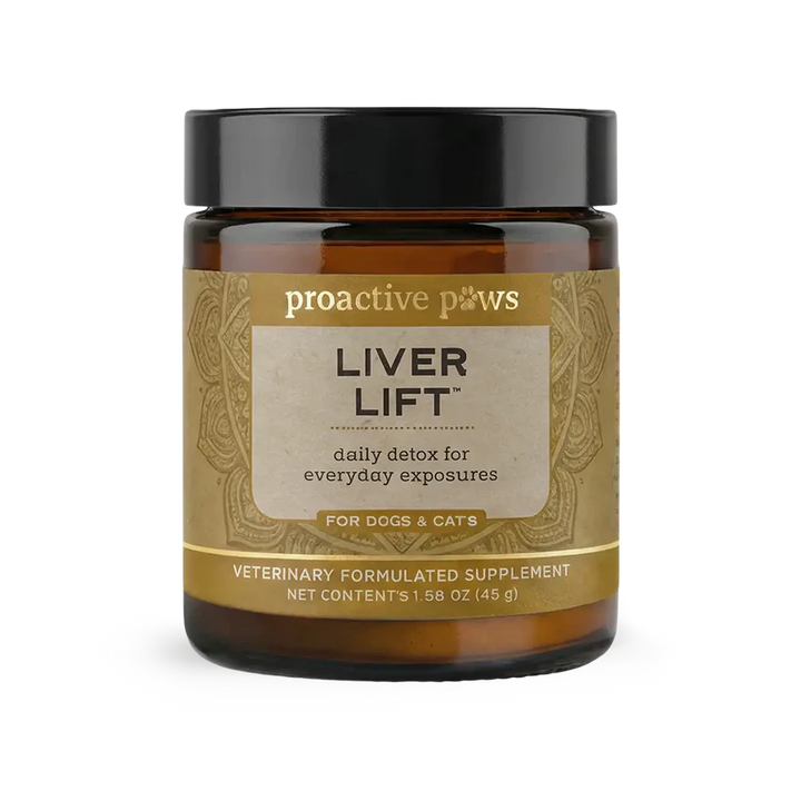 [ NEW! ] Proactive Paws Liver Lift (45g) by Dr Karen Becker
