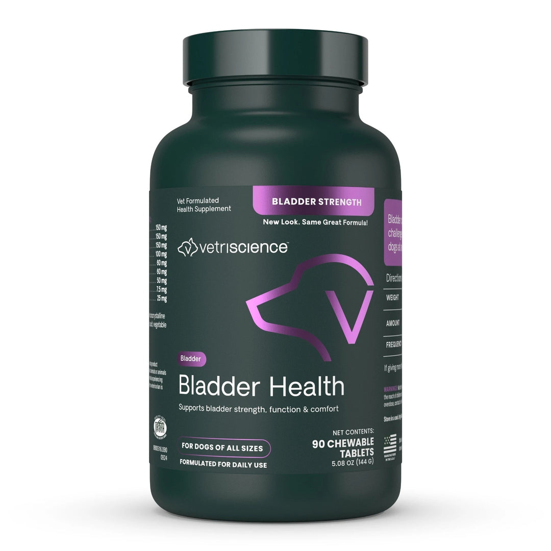 Vetriscience Bladder Health for Dogs (90 chewable tablets)