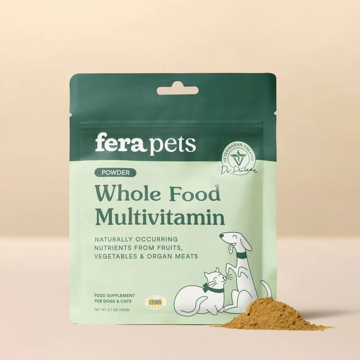 Fera Pets Whole Food Multivitamin Topper (3.7oz / 105g)
