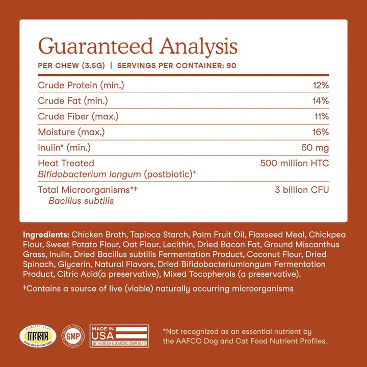 Fera Pets Probiotics Soft Chews