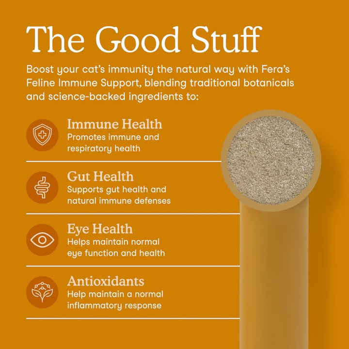 [NEW!] Fera Pets L-Lysine Immune Support for Cats (60g)