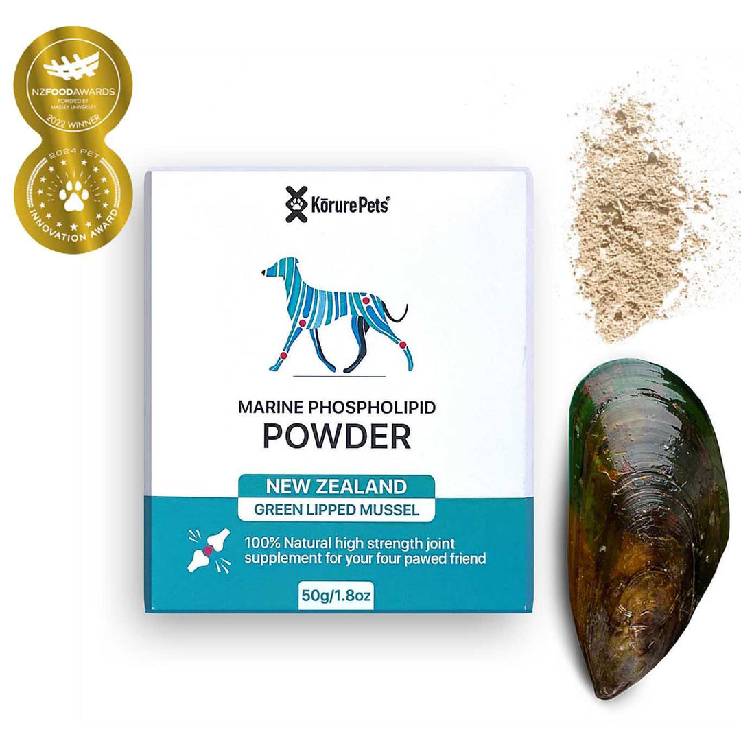 Kōrure Pets Dog Marine Phospholipid Powder (Joint Health) - 50g Powder