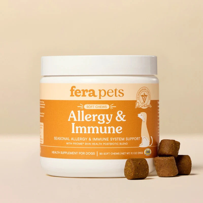 Fera Pets Allergy & Immune Soft Chews (90 chews)