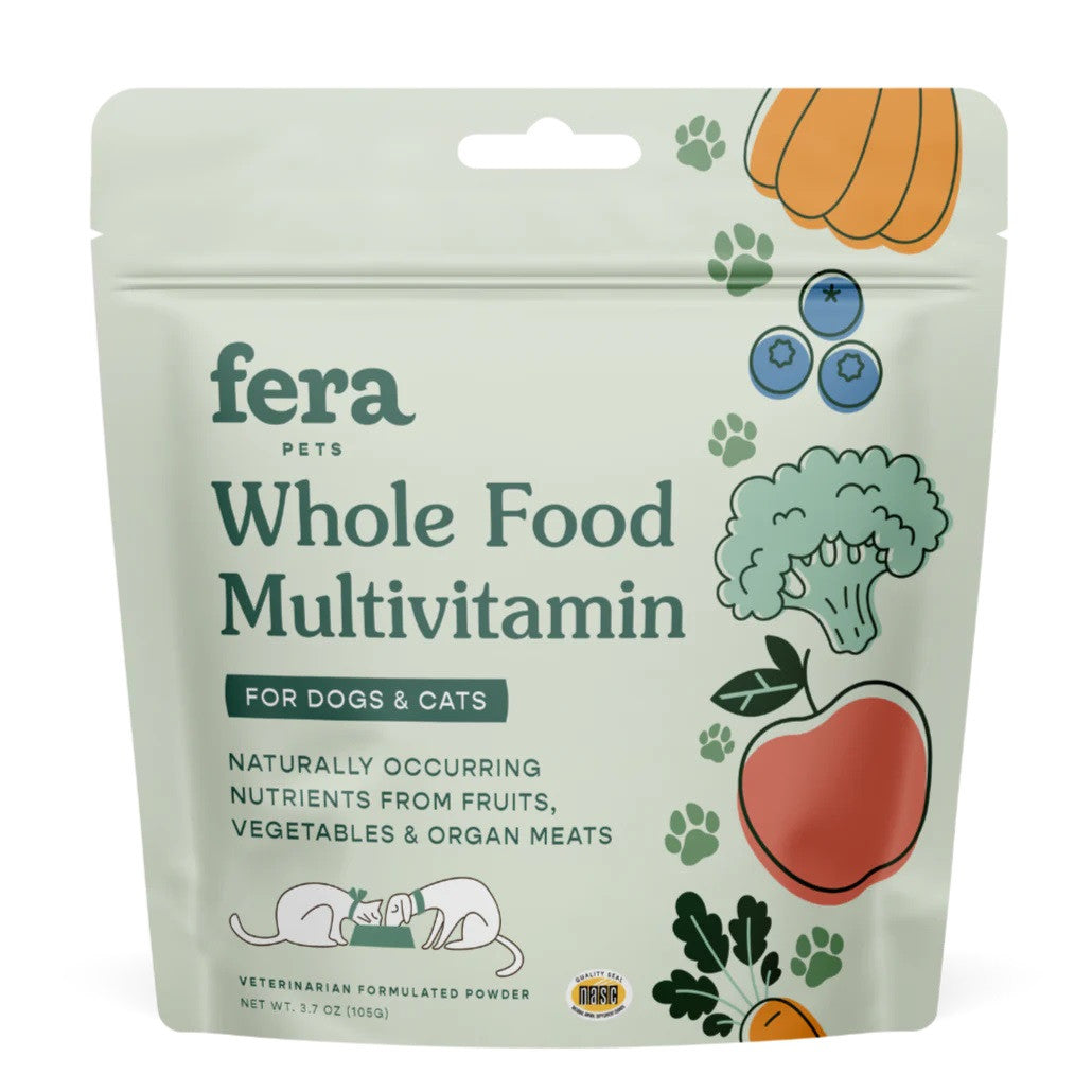 Fera Pets Whole Food Multivitamin Topper (3.7oz / 105g)