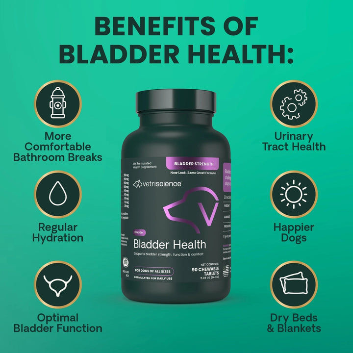 Vetriscience Bladder Health for Dogs (90 chewable tablets)