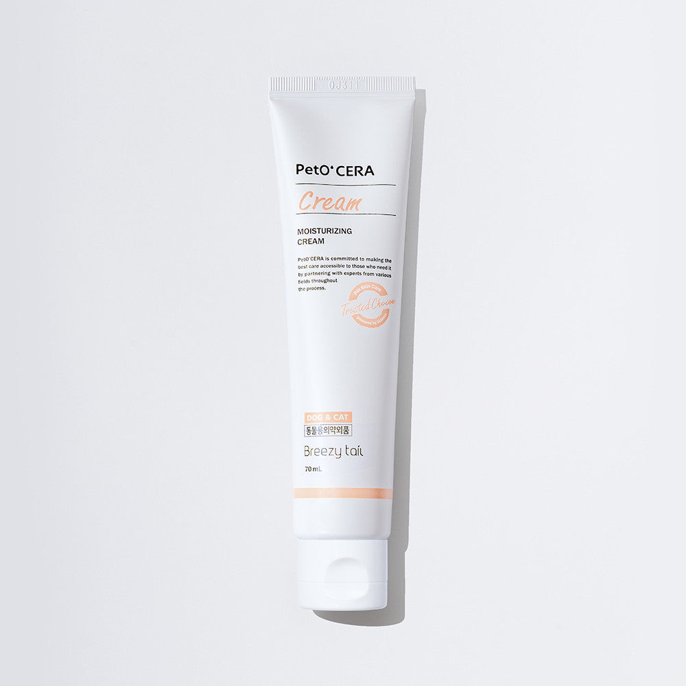PetOCERA Ceramide Moisturising Cream 70ml for Dogs and Cats