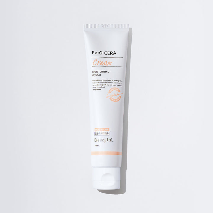 PetOCERA Ceramide Moisturising Cream 70ml for Dogs and Cats