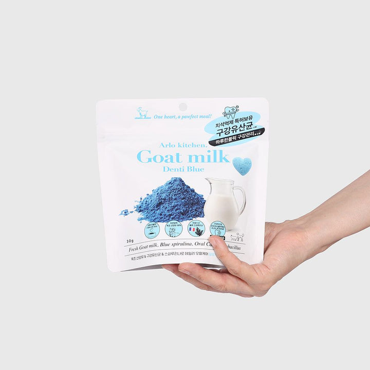 [ NEW! ] Arlo Kitchen Goat Milk Functional Treats - Premium Fresh Goat Milk Functional Freeze Dried Snacks for Dogs & Cats