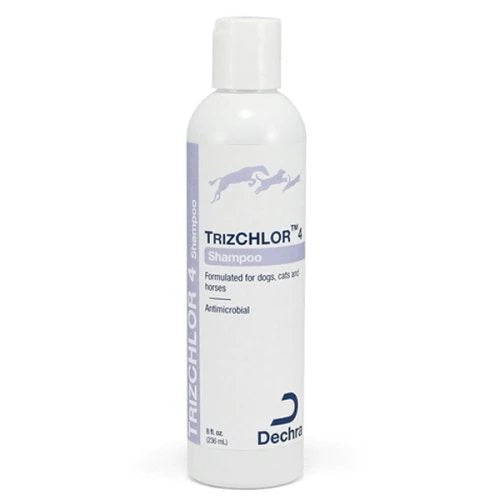 Dechra® TrizCHLOR 4 Shampoo (8oz / 236ml)